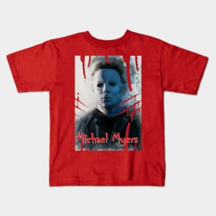 MICHAEL MYERS Kids T-Shirt